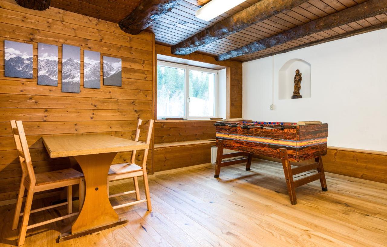 Stern Lodge Im Bergparadies Lechtal Boden Kültér fotó
