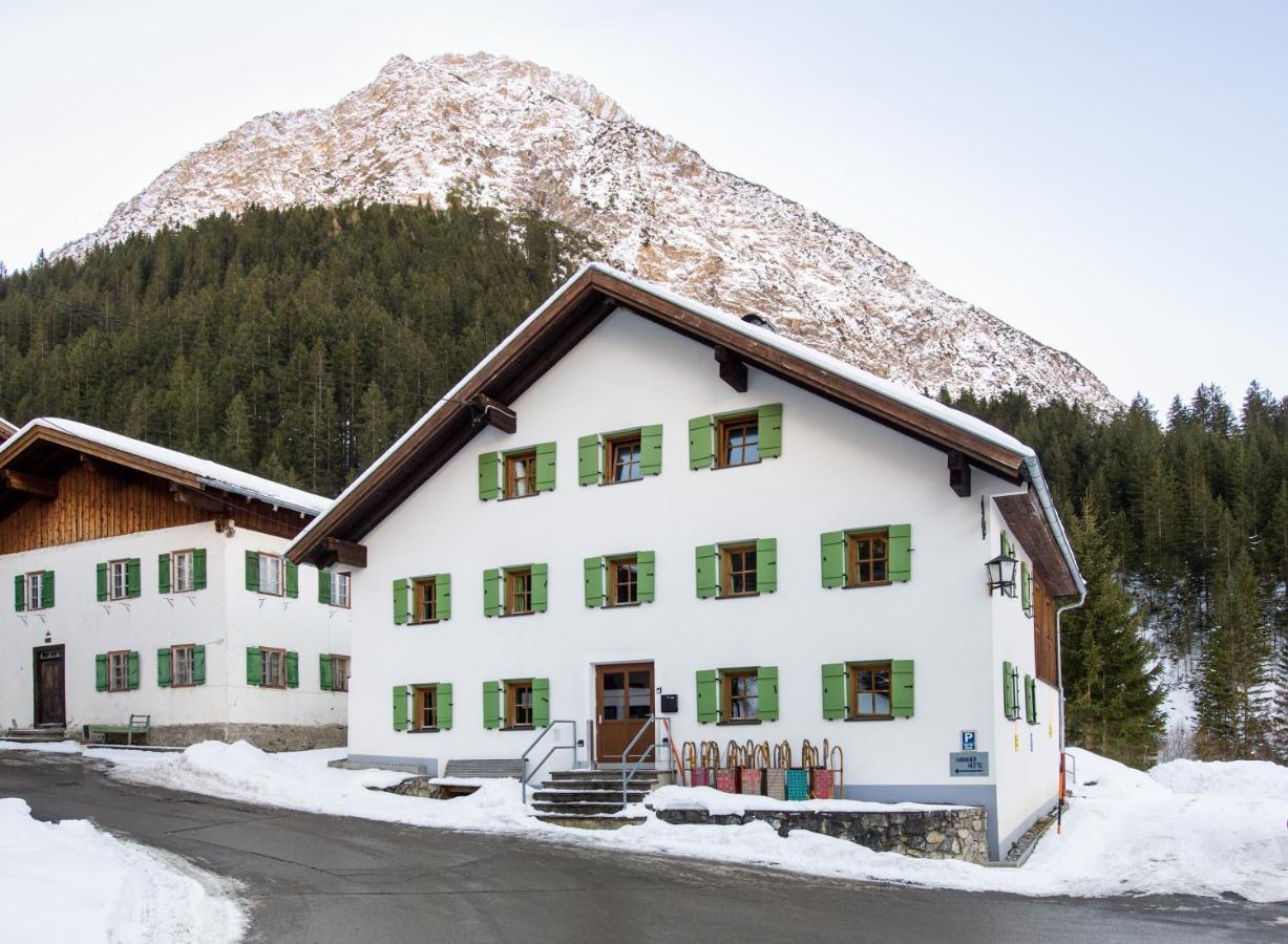 Stern Lodge Im Bergparadies Lechtal Boden Kültér fotó