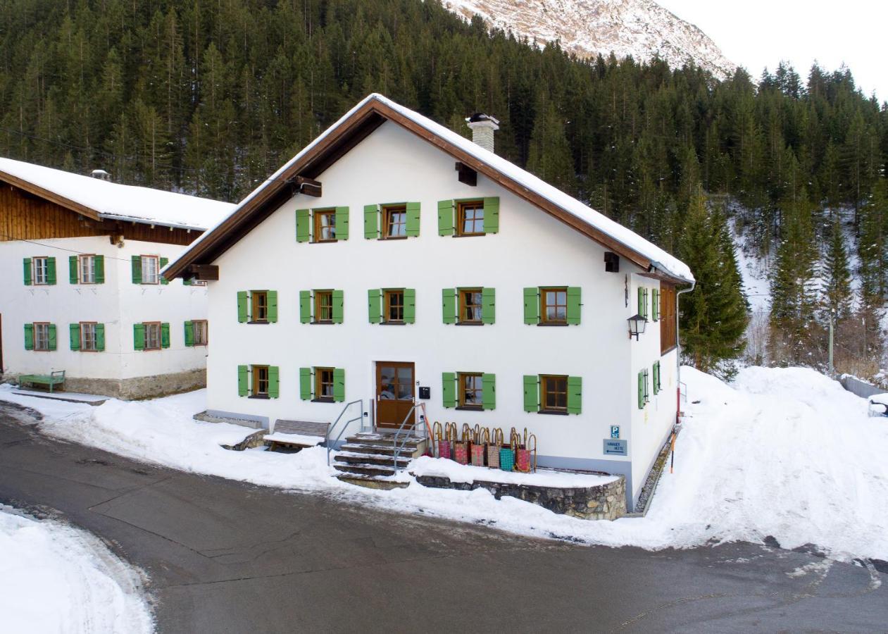 Stern Lodge Im Bergparadies Lechtal Boden Kültér fotó