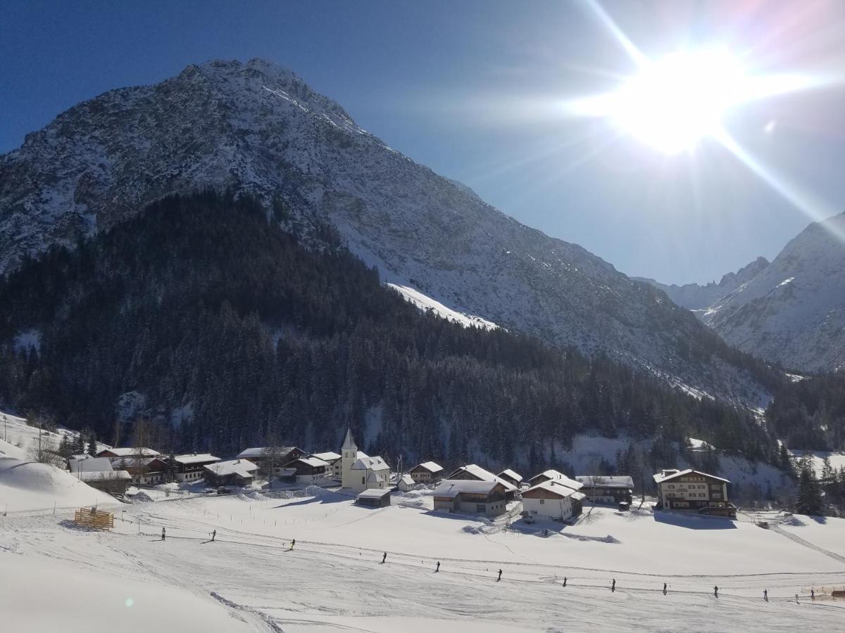 Stern Lodge Im Bergparadies Lechtal Boden Kültér fotó