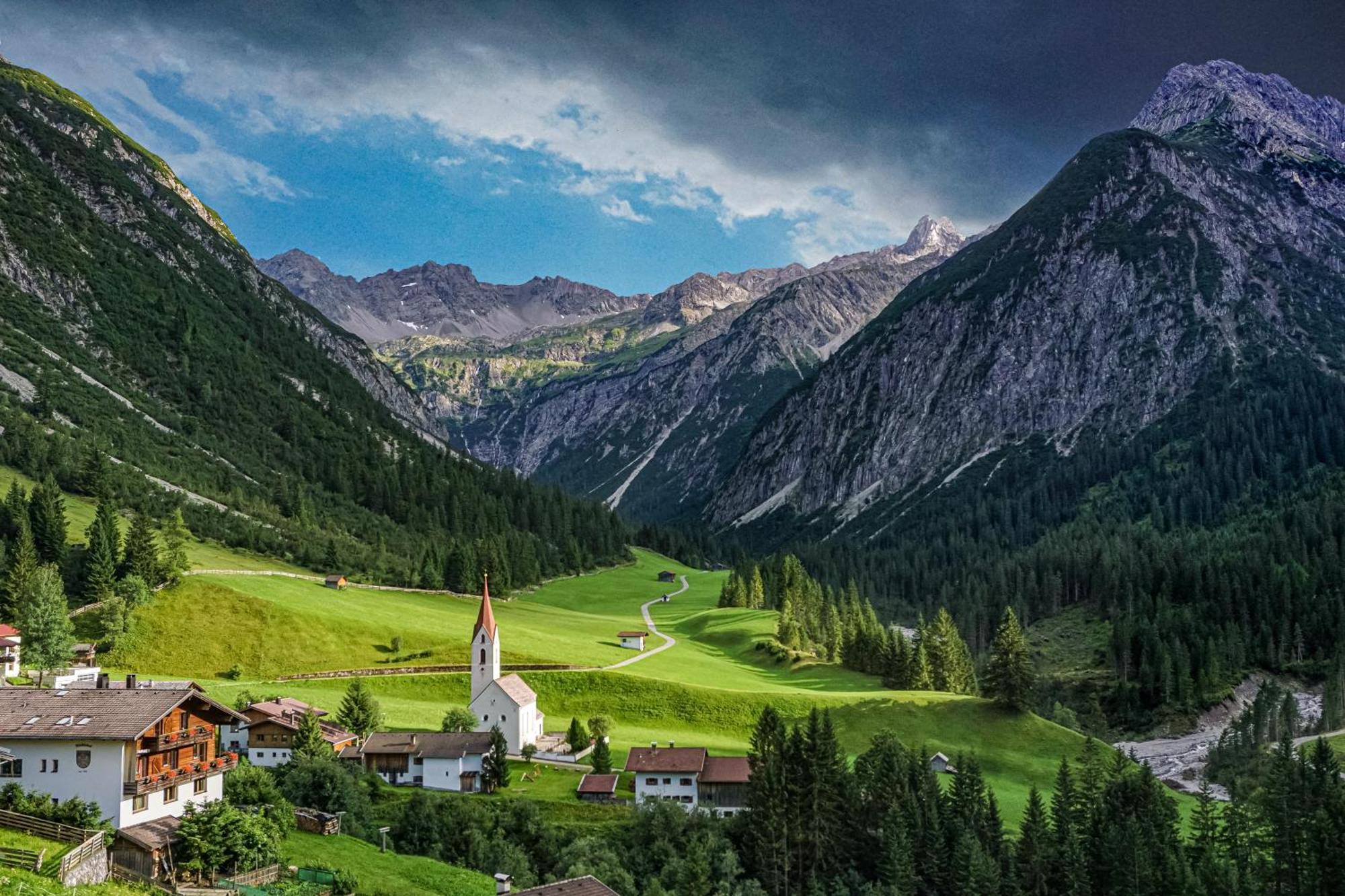 Stern Lodge Im Bergparadies Lechtal Boden Kültér fotó