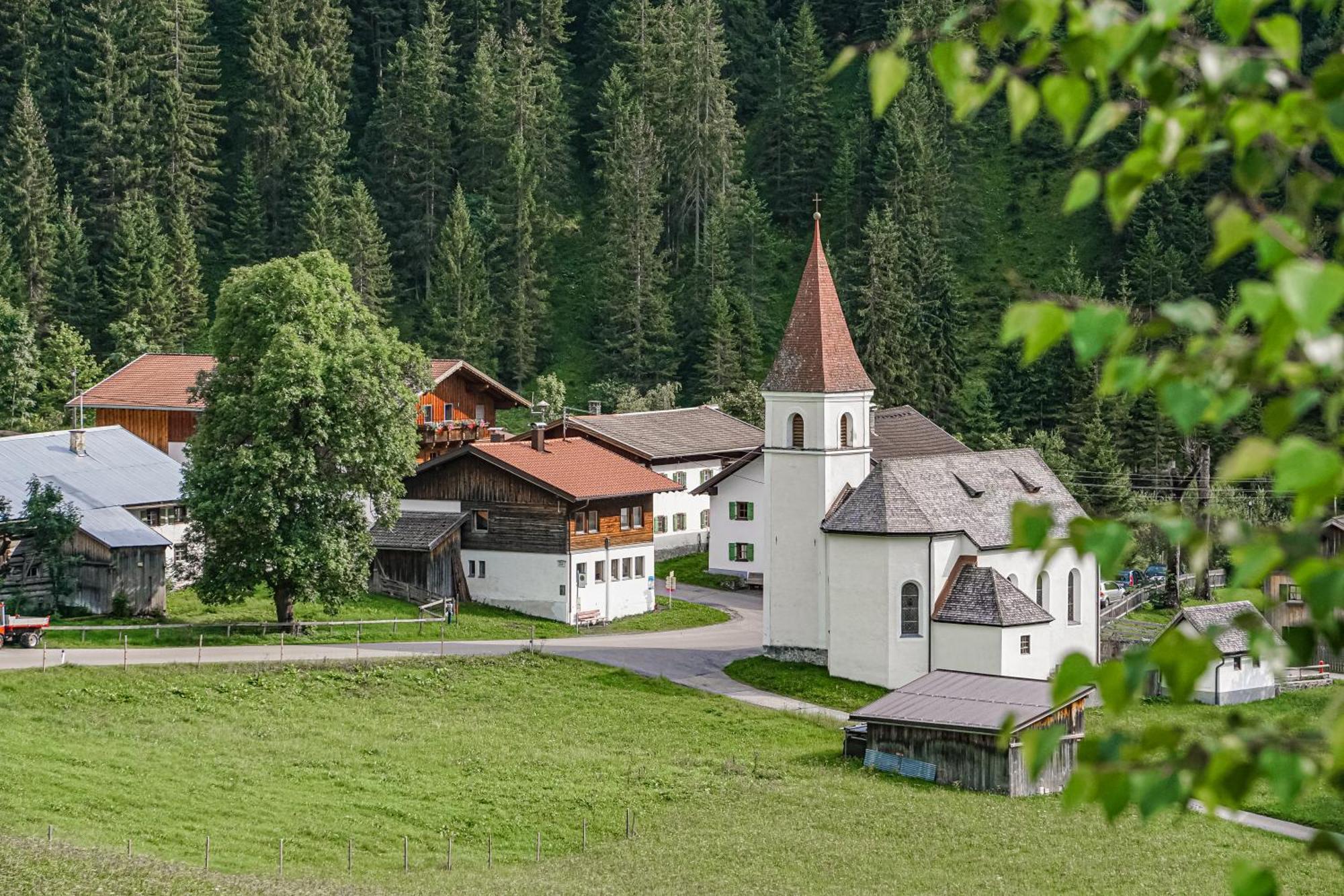 Stern Lodge Im Bergparadies Lechtal Boden Kültér fotó