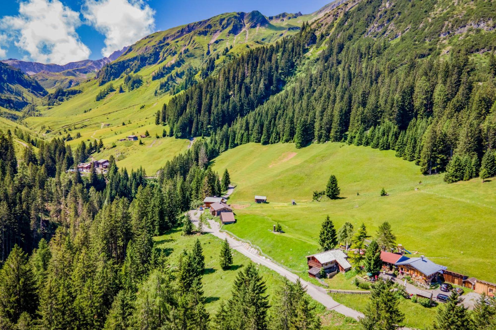 Stern Lodge Im Bergparadies Lechtal Boden Kültér fotó