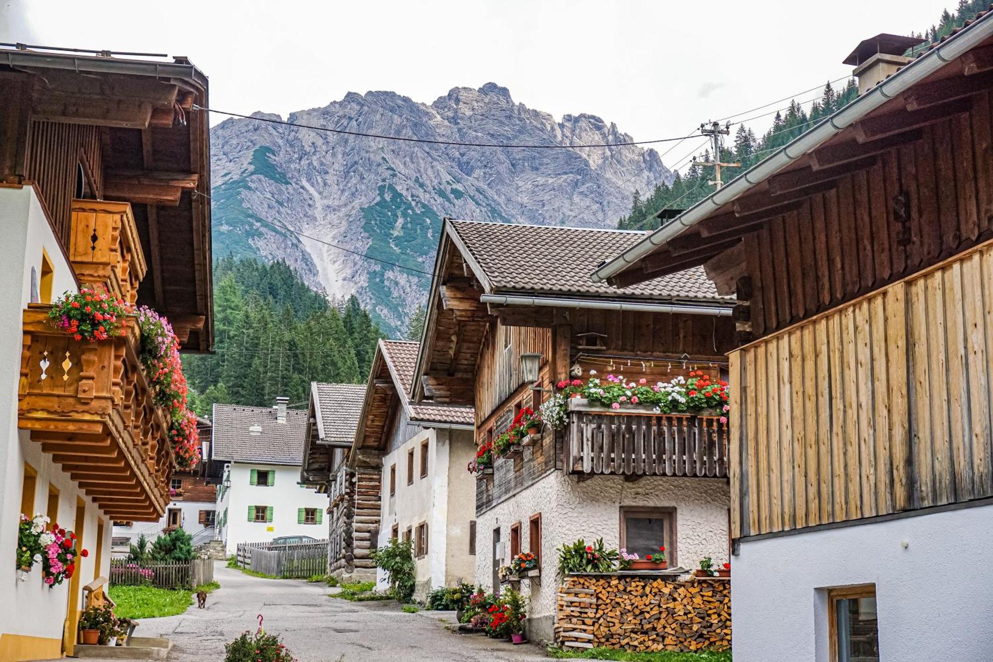 Stern Lodge Im Bergparadies Lechtal Boden Kültér fotó