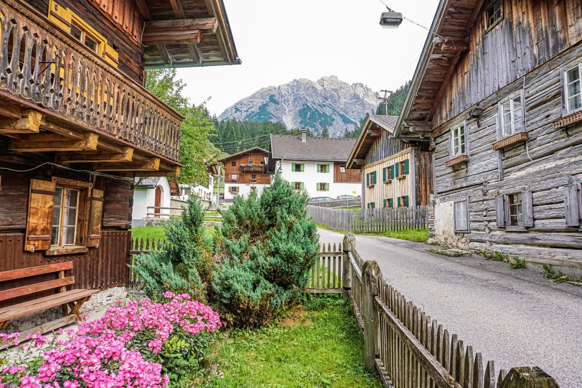 Stern Lodge Im Bergparadies Lechtal Boden Kültér fotó